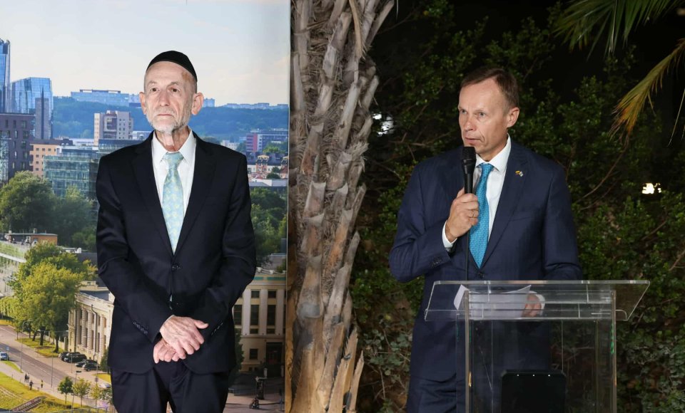 Annual “Team Lita Business Award” Presented in Israel