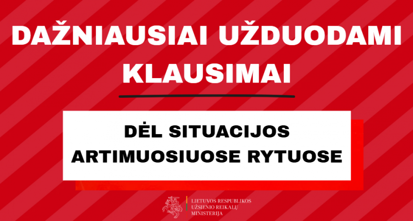 Situacija Artimuosiuose Rytuose D.U.K.