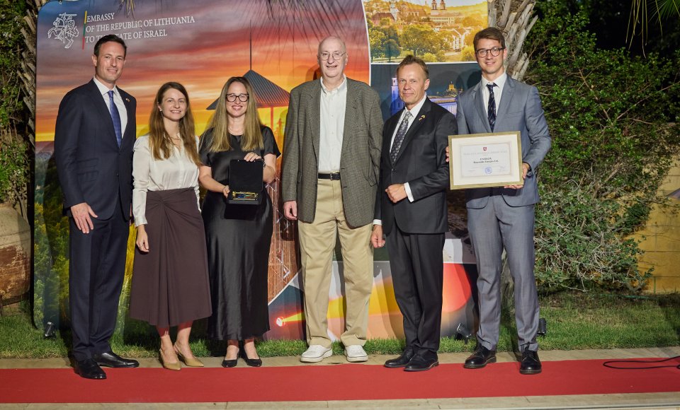 ENERGIX Renewable Energies Ltd presented with the 2026 Team Lita Business Award